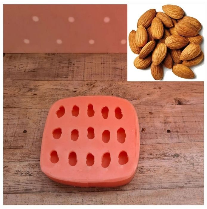Силиконовые формы для мыла орешки