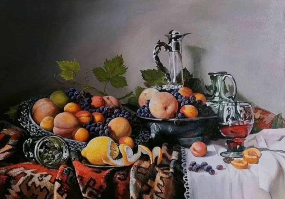 Рисуем картины на заказ (с карандашом и красками  )