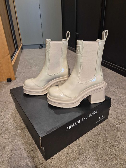 Гумени боти Armani Exchange