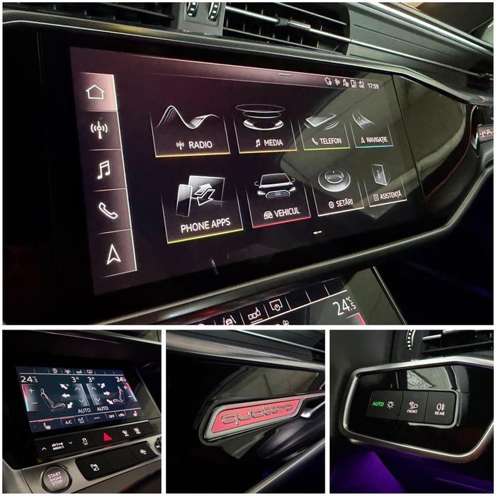 Vand audi a6 , c8 .50TDI Quattro, Mild Hybrid, 286 cp,S Line