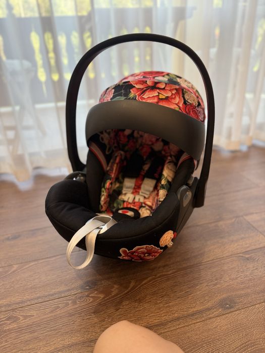 Cybex Cloud Z I-Size Spring Blossom