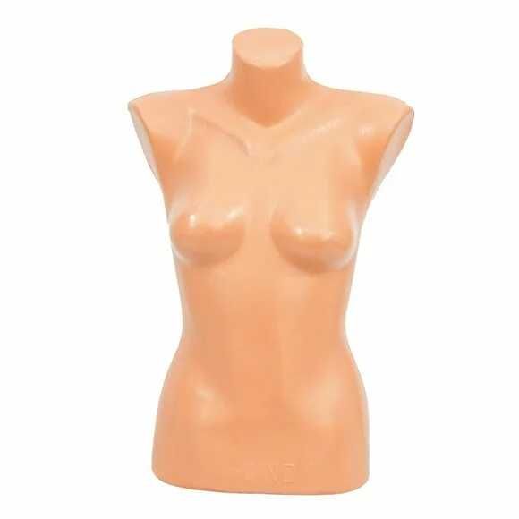 Bust dama culoarea pielii, din plastic