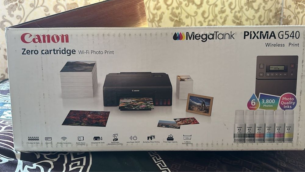 Принтер Canon Pixma G540