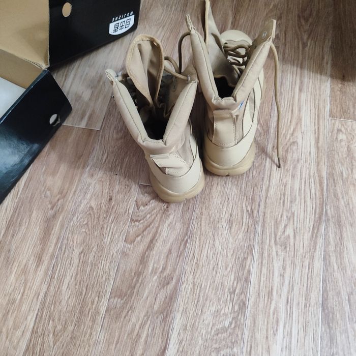 Берцы для формы.