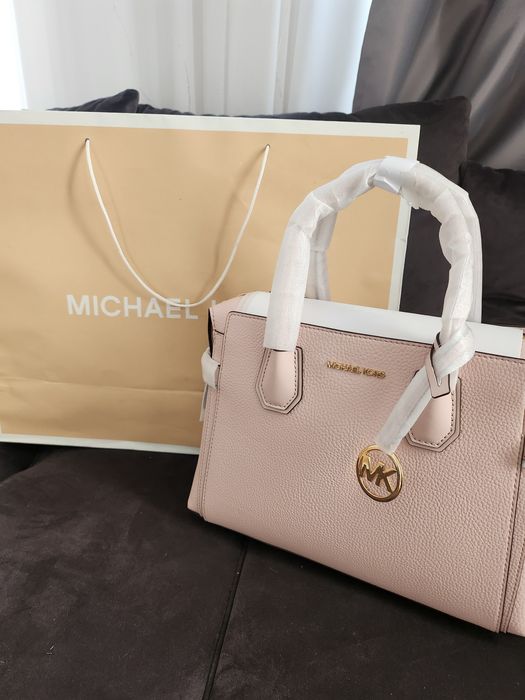 Geanta nou michael kors roz deschis piele  cumparat din Parndorf