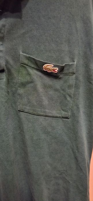 Винтидж мъжка поло тениска Chemise Lacoste Loisirs (Размер 5 / L) – ОРИГИНАЛ