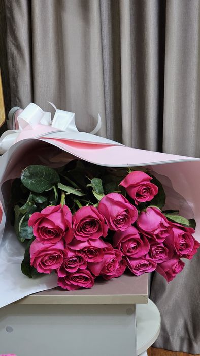 Голл.розы ... высота где-то метр