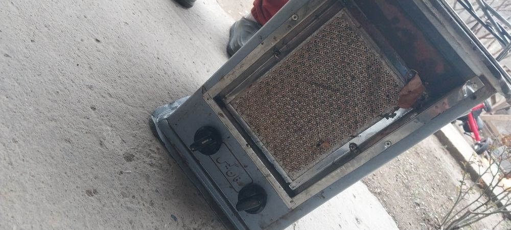 газовая печка, газ обогреватель