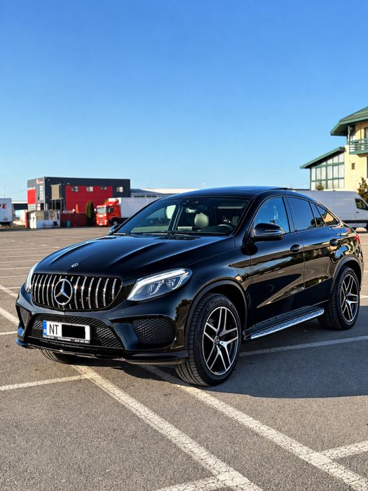 Mercedes GLE Coupe 350d 4matic 2019 AMG