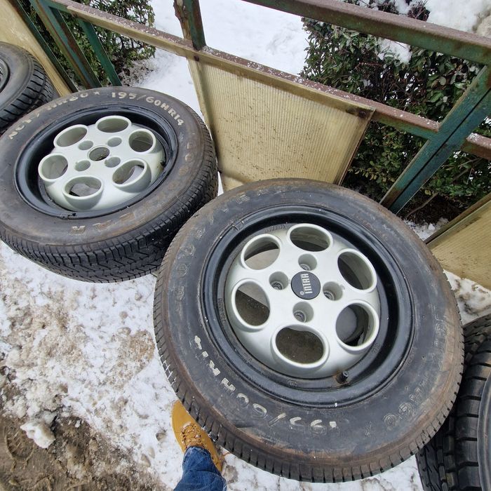 Jante intra 4x100 14" retro vw golf mk1 mk2