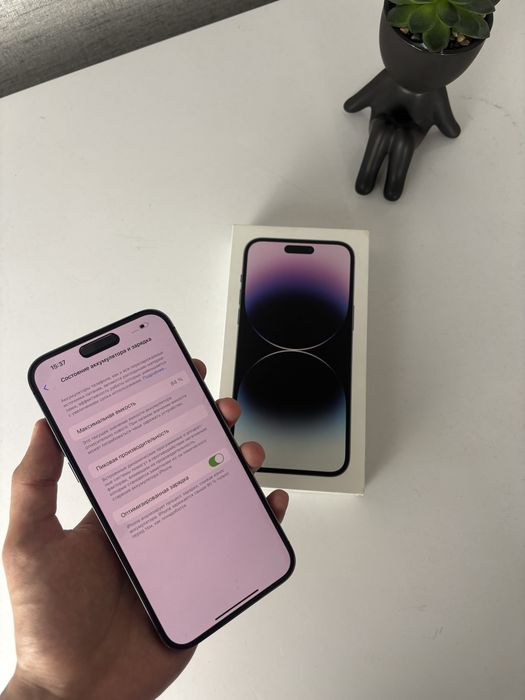 Iphone 14 pro max 128gb 84%