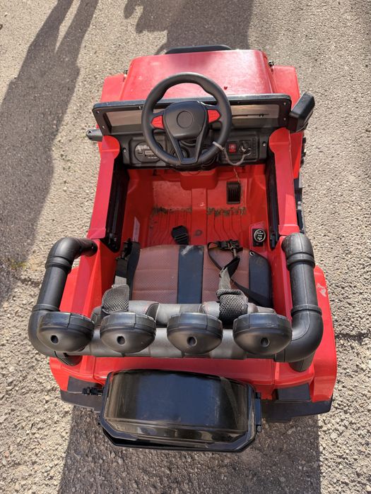 Masinuta eletrica pentru copii…