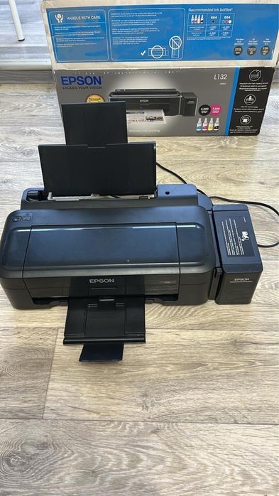 Продам принтер L132 и термопресс 5в1