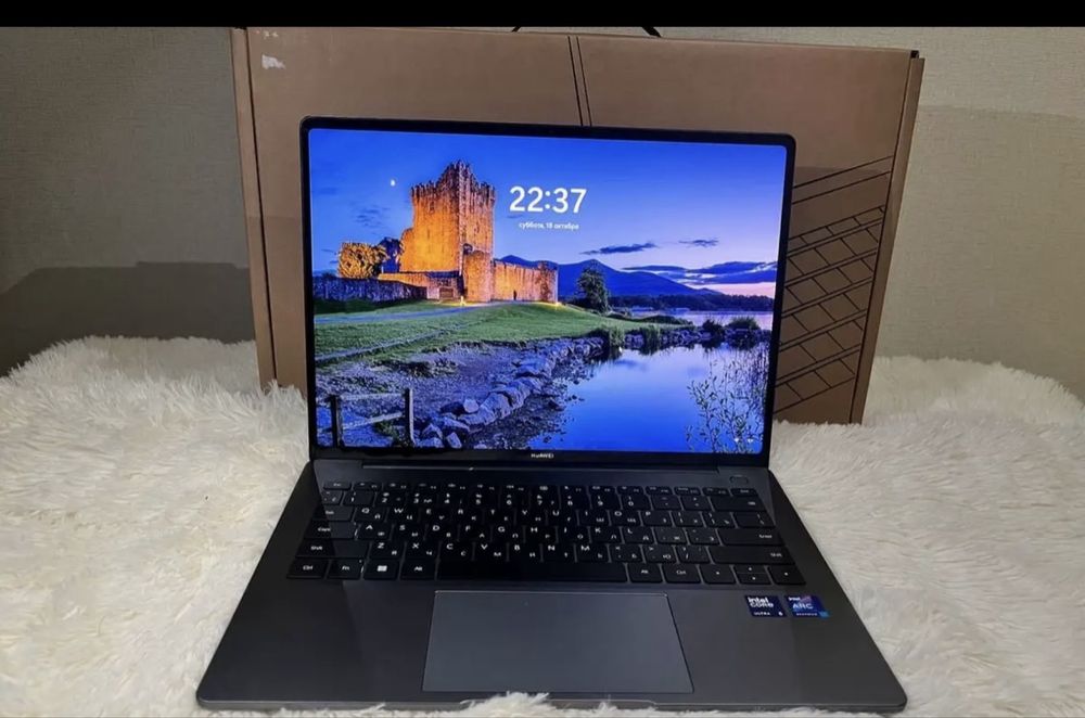 HUAWEI Matebook 14 с гарантией