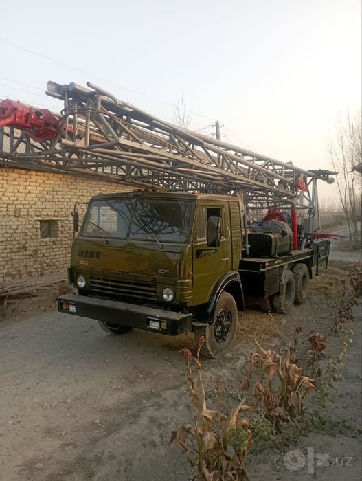 Suv chiqarish xizmati Ves uzbekiston buylab 700 metirgachalab 700 met