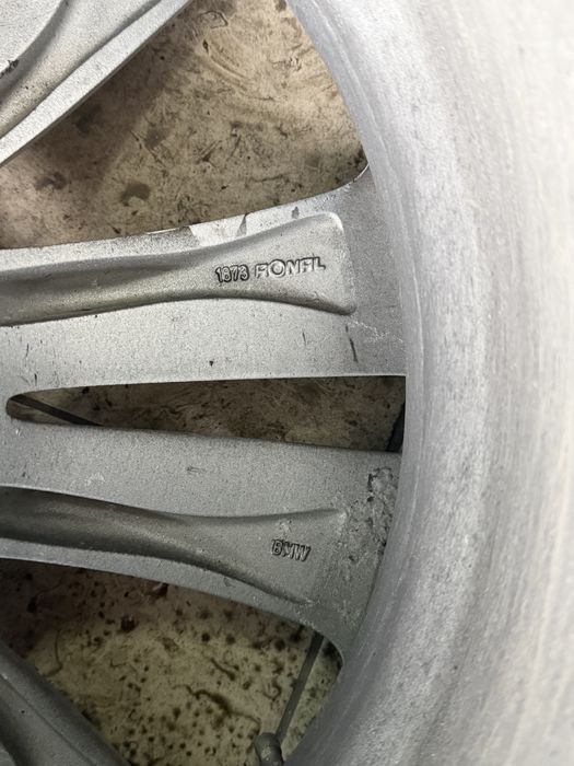 Jante / Roti BMW Style 234 cu anvelope iarna 245/50 R18