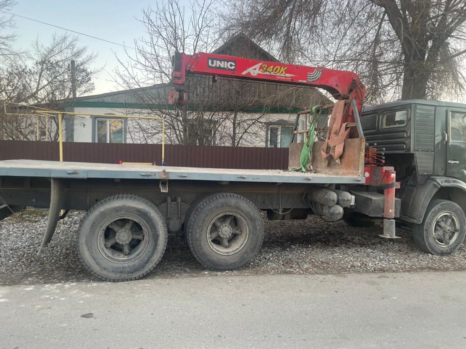 Камаз манипулятор