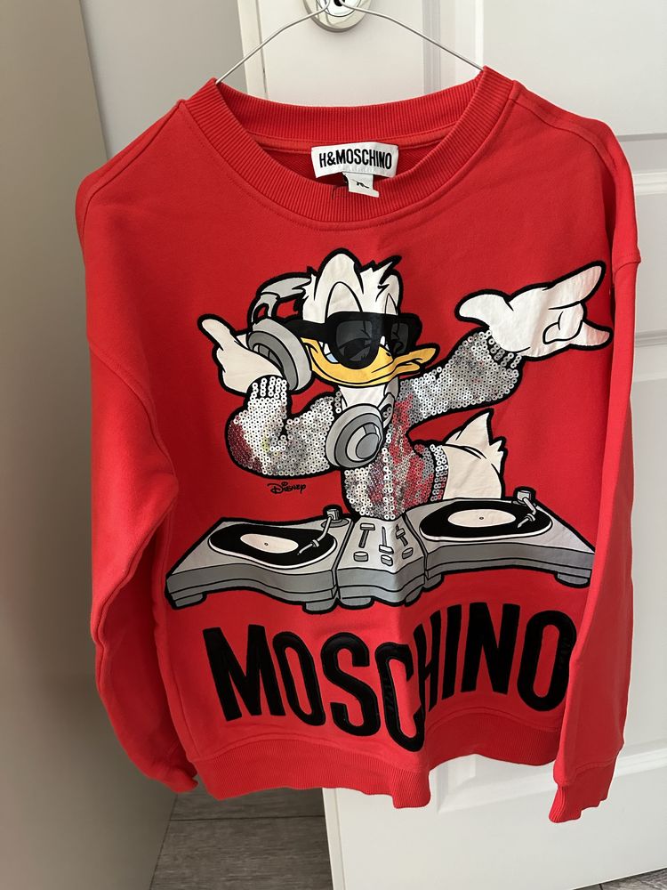 H&m moschino ro hotsell