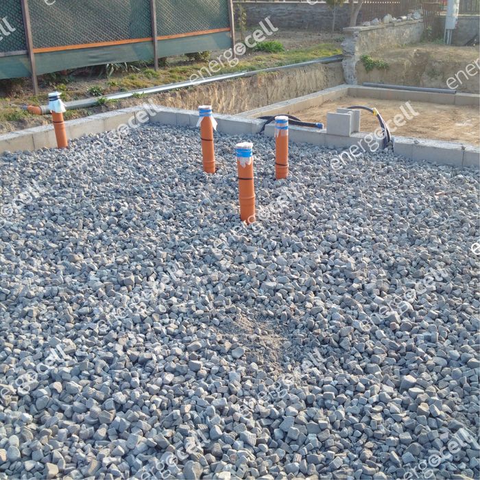 Energocell sticlă celulară pentru umplutură izolație termică
