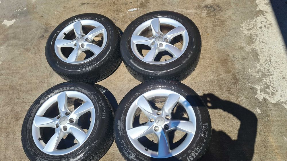 Джанти с гуми 17" за Фолксваген VW Audi Seat Skoda Ауди Сеат Шкода Ети