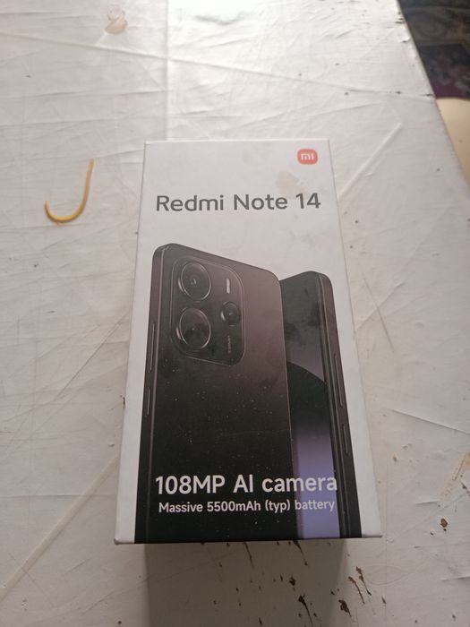 Xiaomi redmi not 14