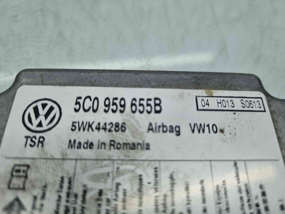 Calculator airbag  Skoda Yeti (5L) [Fabr 2009-2020] 5C0959655B 1.6 TDI