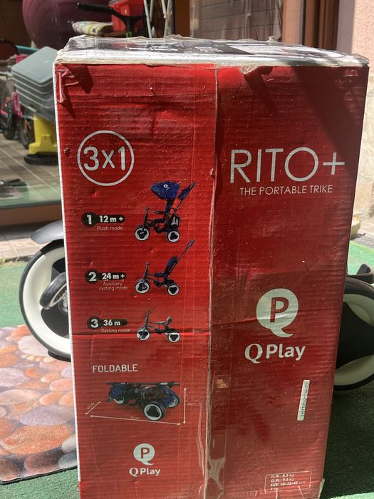 QPlay Rito+ – сгъваема, с родителски контрол