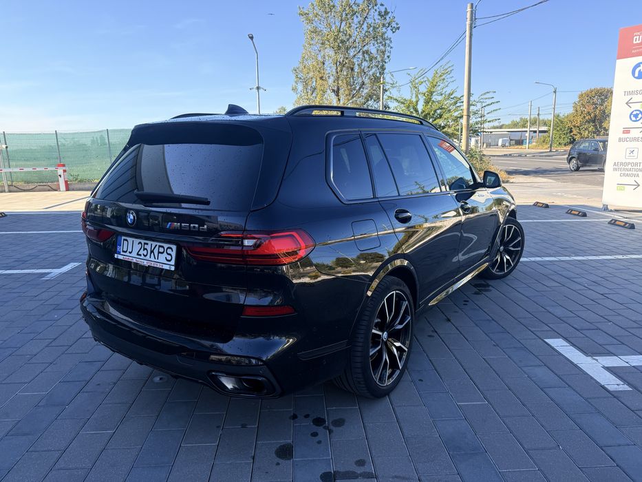 BMW X7 M50d | 400 CP | M Sport | Individual | Full Black | 7 Locuri | TVA Deductibil