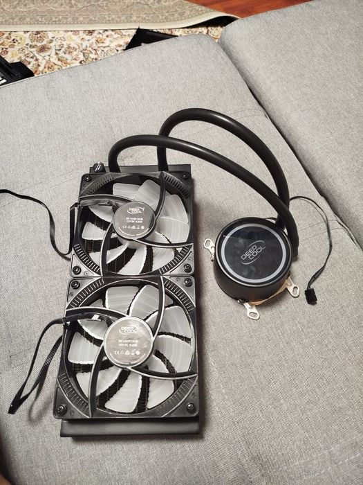 Водяное охлаждение deepcool