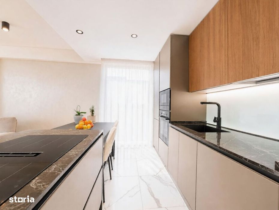 One Herăstrău Towers | 3 camere mobilat și utilat premium