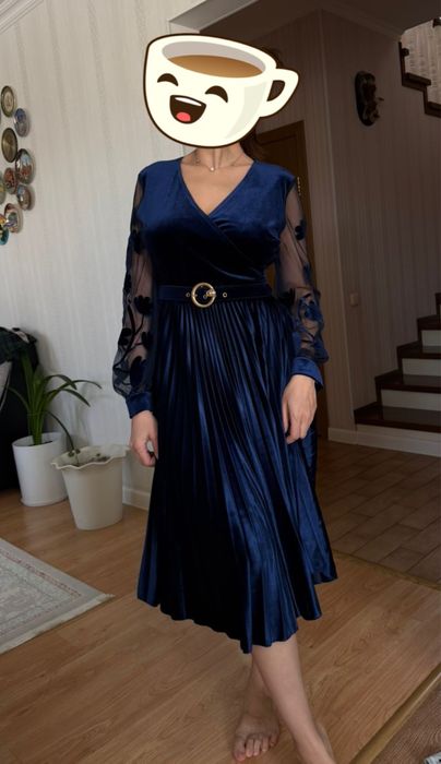 Вечернее платье на той