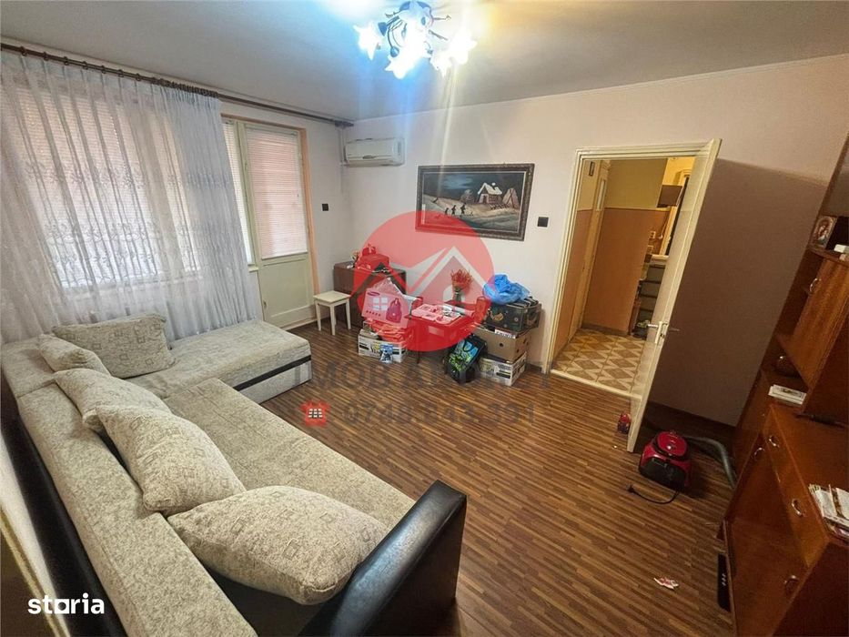 Ap 3 camere decomandat, 62 mp, et.2, zona Taxe-Impozite