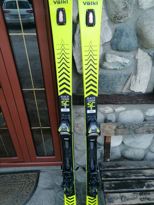 Volkl Racetiger SC, 170 cm, radius 13.9, legaturi Marker