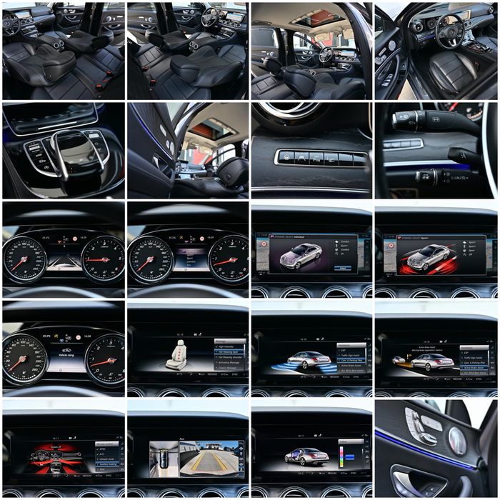 Mercedes E350 CDI 258 C.P. 05.2017 Euro6 Multibeam TVA DEDUCTIBIL