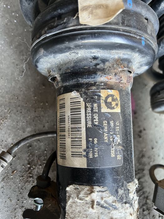 Предни едц амортисьори бмв х5/х6 ф15/ф16 ( amortisiori bmw f15/f16 )