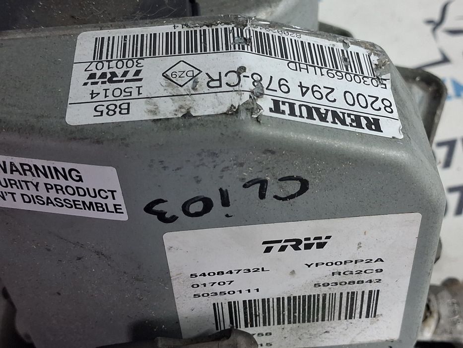 Coloana volan electrica Renault Clio 3
