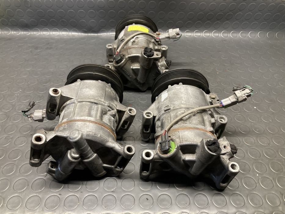 Компресор за климатик на тойота аурис/Toyota auris 1.4D4D 90кс 12-15г