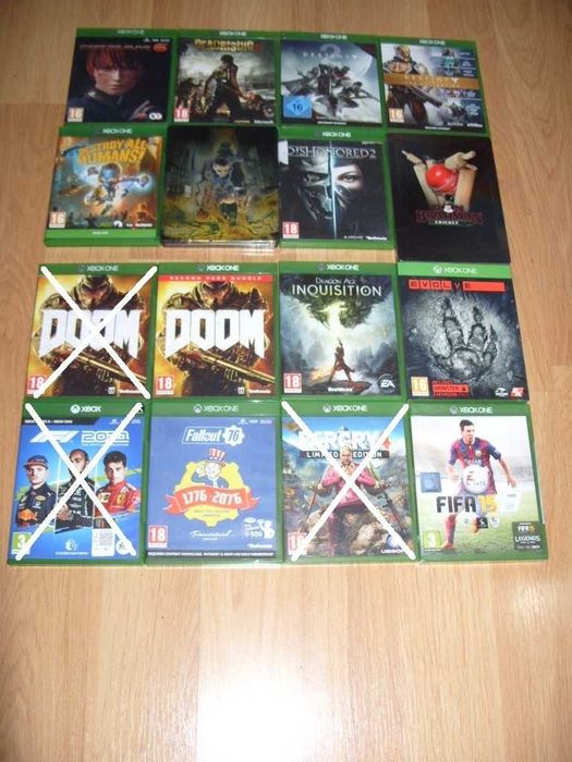 Игри за Xbox One Част 2 - 15 € за брой