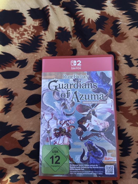 Rune Factory Guardians of Azum Nintedo switch 2