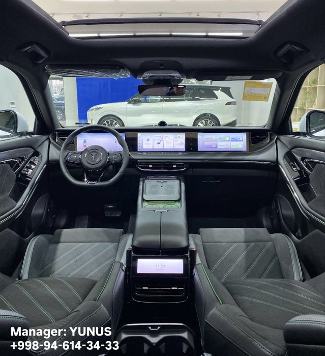 Voyah Free Apollo tech 318KM Gibrid 2026 Restaylin Full 3yil Garantiya