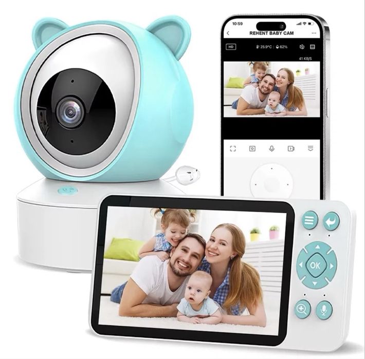 Видеоняня Видео няня Радионяня Baby monitor в большом ассортименте