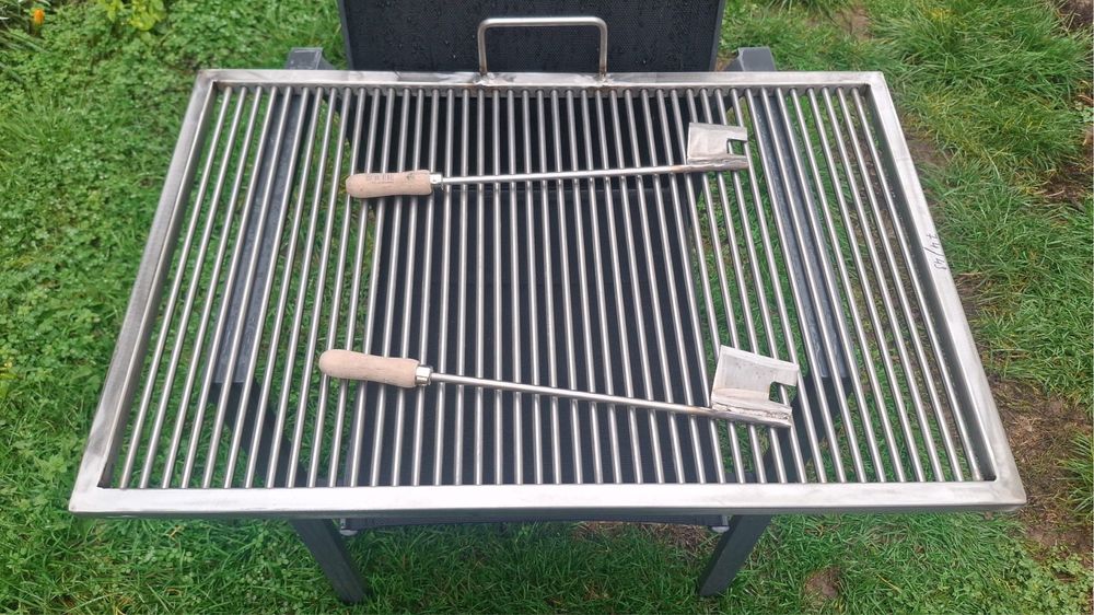 Grill geatar caramida si suport etajare