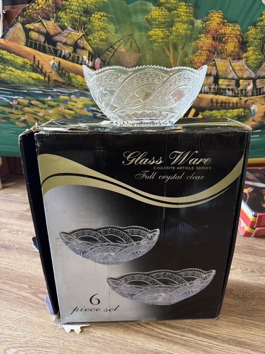 Продам  конфетницы в наборе
