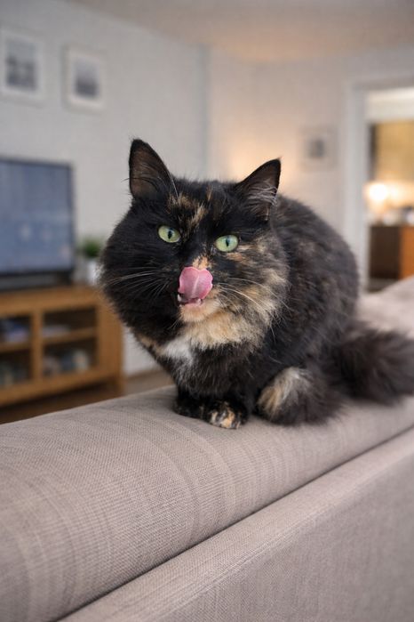 Кошечка 7-8 месяцев