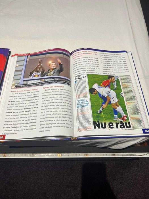 Carte Gigi Becali si Steaua.