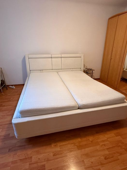 Pat dormitor cu loc de depozitare!