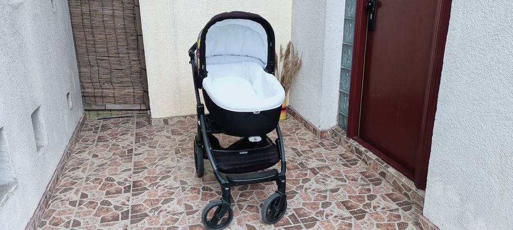Carucior scaun masina patuț mobil