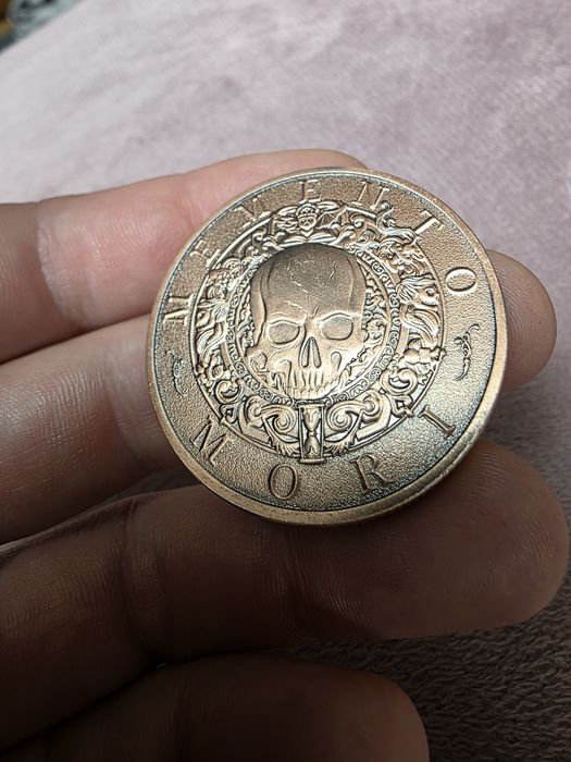 Monede Colecție "Memento Mori" / "Memento Vivere" / "Carpe Diem"