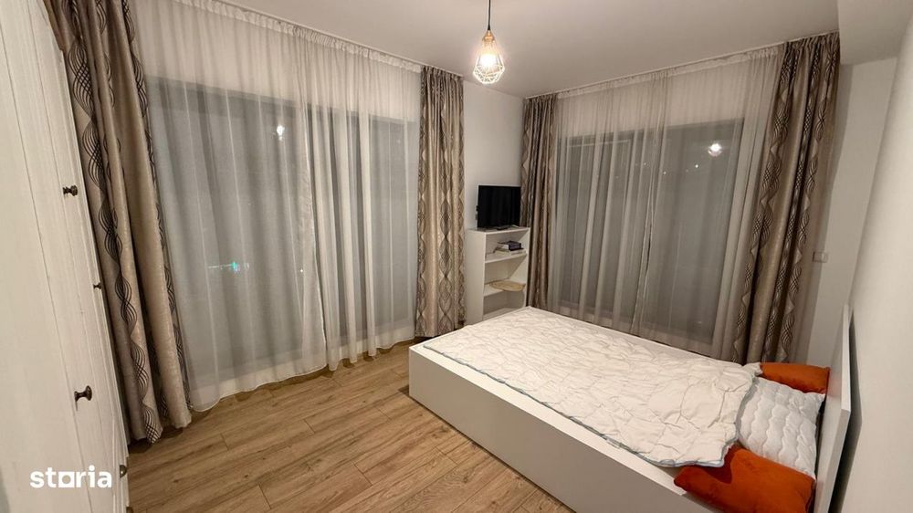 Penthouse PET FRIENDLY, 3 camere, 2 bai, terasa, 2 parcari, zona Metro