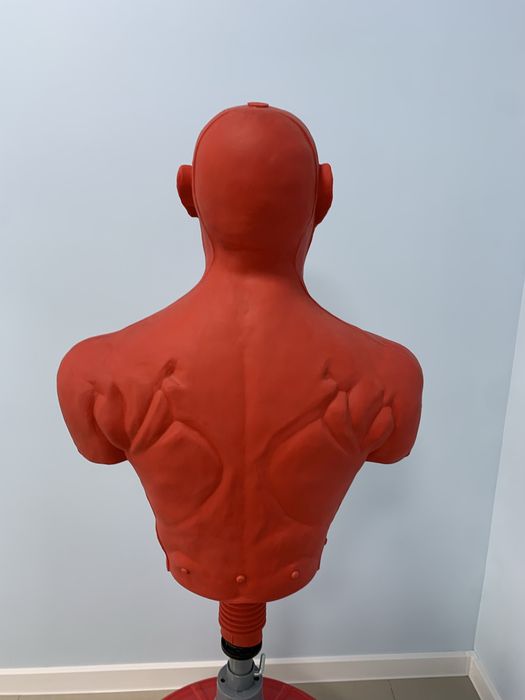 Герман боксерский манекен бокс груша силуэт человека